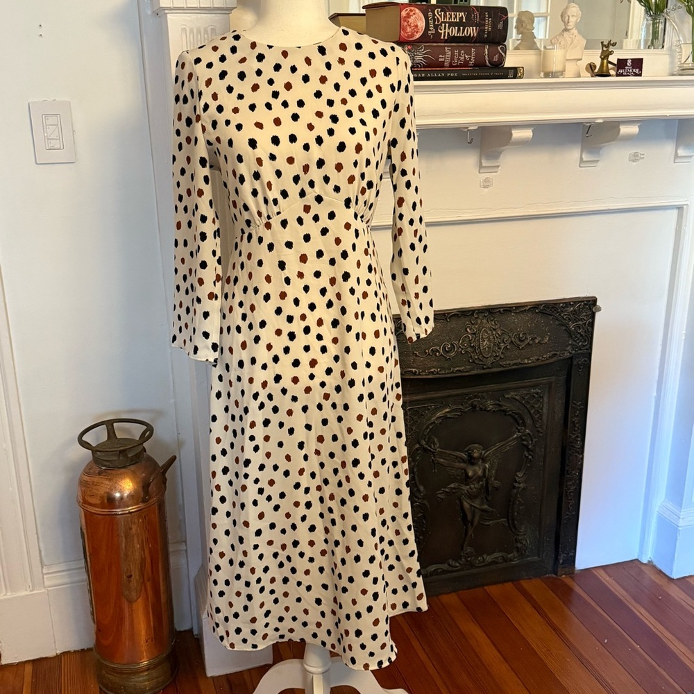 Vintage inspired Polka Dot Dress